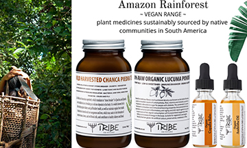 Tribe Skincare launches Amazon Rainforest Vegan Range  